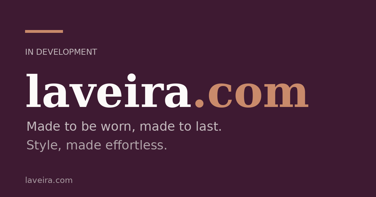 Link preview image for laveira.com